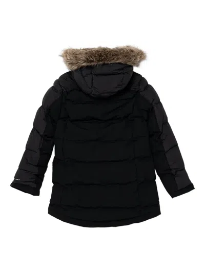 Columbia Marquam Peak Fusion™ Iii Parka Coat In Black