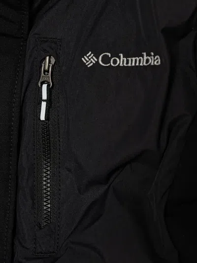 Columbia Marquam Peak Fusion™ Iii Parka Coat In Black