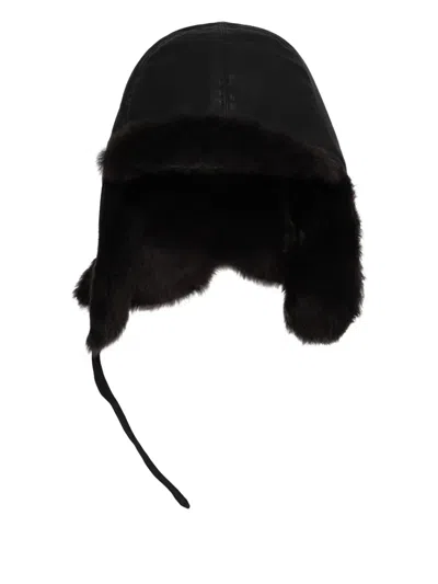 Lemaire Reversible Hat In Black