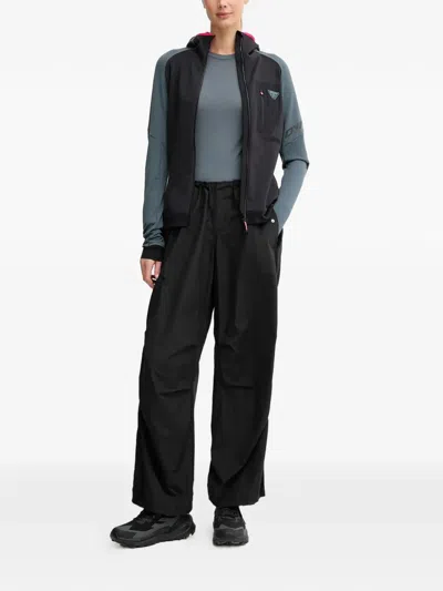 Dynafit Tour Light Merino Raglan Logo Ski Top In Gray