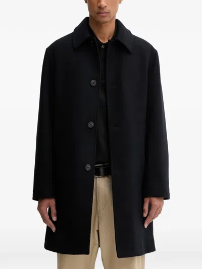 Marc O'polo Button Coat In Multi