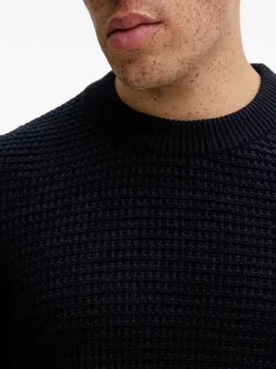 Marc O'polo Waffle-pattern Sweatshirt In Multi