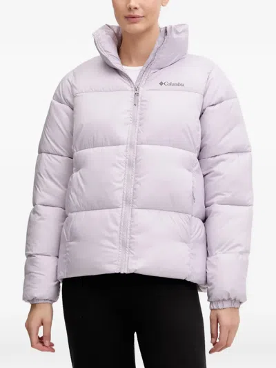Columbia Puffect™ Funnel-neck Puffer Jacket In Multi