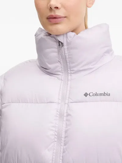 Columbia Puffect™ Funnel-neck Puffer Jacket In Multi