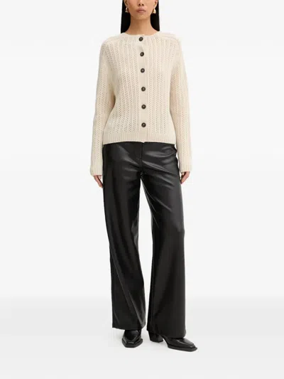 Marc O'polo Button-up Cardigan In Neutral