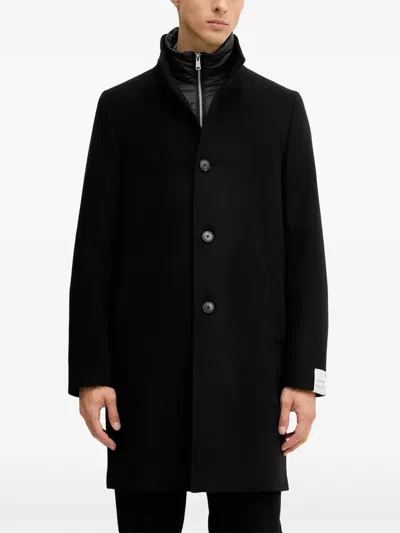 Marc O'polo Button-up Coat In Black