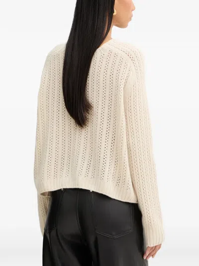 Marc O'polo Button-up Cardigan In Neutral