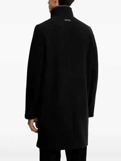 Marc O'polo Button-up Coat In Black