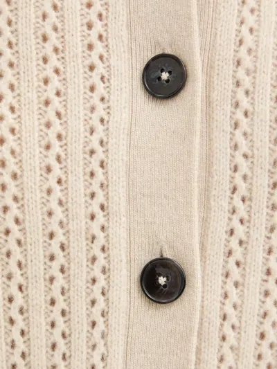 Marc O'polo Button-up Cardigan In Neutral