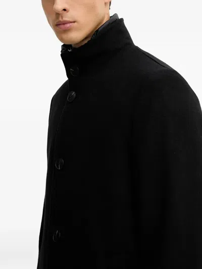 Marc O'polo Button-up Coat In Black