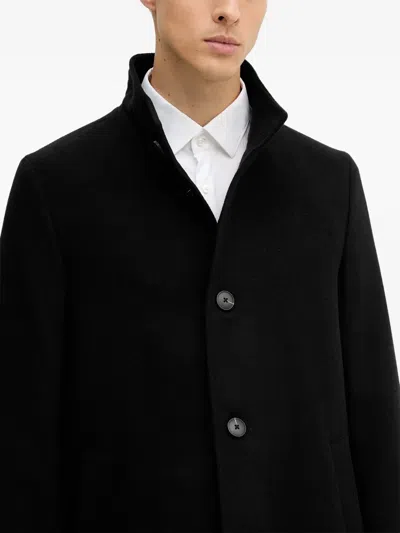 Marc O'polo Button-up Coat In Black