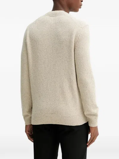 Marc O'polo V-neck Sweater In Neutral