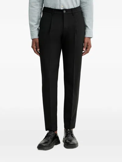 Marc O'polo Pleated Trousers In Black