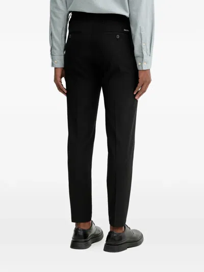 Marc O'polo Pleated Trousers In Black