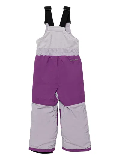 Columbia Toddler Buga™ Iii Hooded Snowsuit Set In Purple