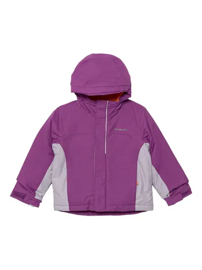 Columbia Toddler Buga™ Iii Hooded Snowsuit Set In Purple