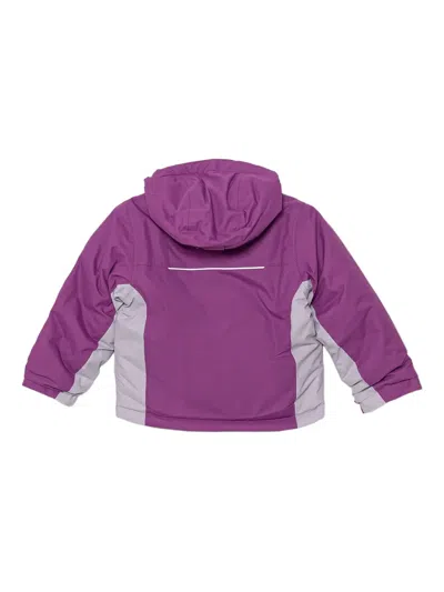 Columbia Toddler Buga™ Iii Hooded Snowsuit Set In Purple