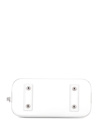 Pre-owned Louis Vuitton Alma Handbag Yayoi Kusama Infinity Dots Epi Leather Bb Backpack In Multi