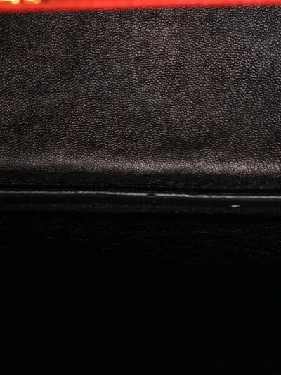 Pre-owned Prada Cuir Double Saffiano Leather Medium Tote Bag In Red