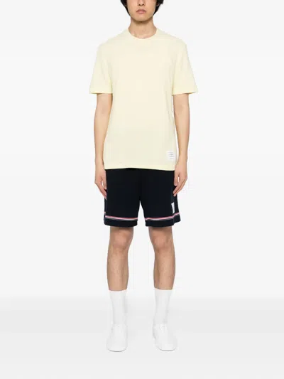 Thom Browne Cotton T-shirt In Neutral