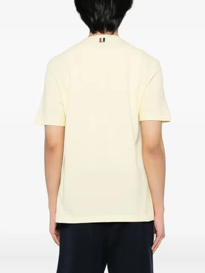 Thom Browne Cotton T-shirt In Neutral