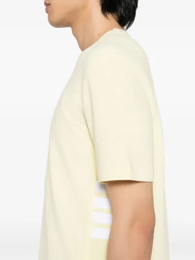 Thom Browne Cotton T-shirt In Neutral