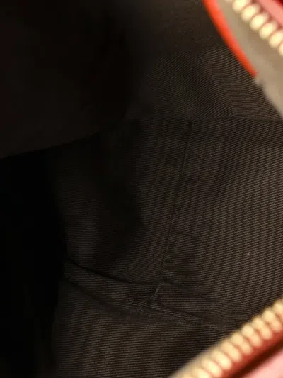 Pre-owned Chloé Marcie Leather Medium Shoulder Bag In Orange