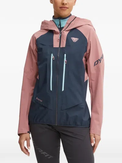 Dynafit Logo Hooded Jacket In Multi