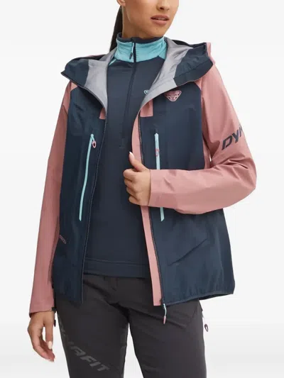 Dynafit Logo Hooded Jacket In Multi