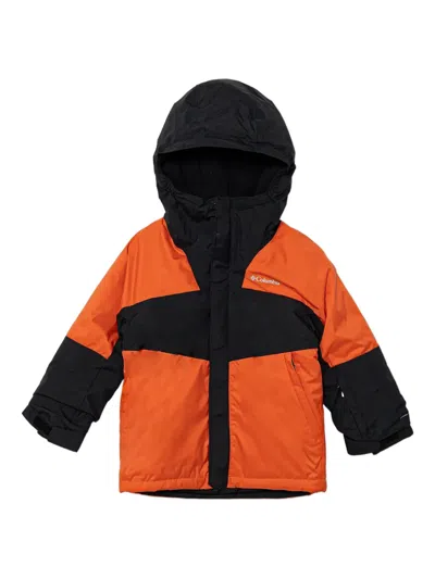 Columbia Mighty Mogul™ Colour-block Hooded Ski Jacket In Orange