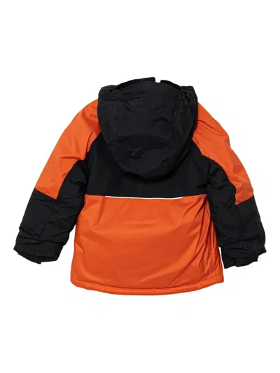 Columbia Mighty Mogul™ Colour-block Hooded Ski Jacket In Orange