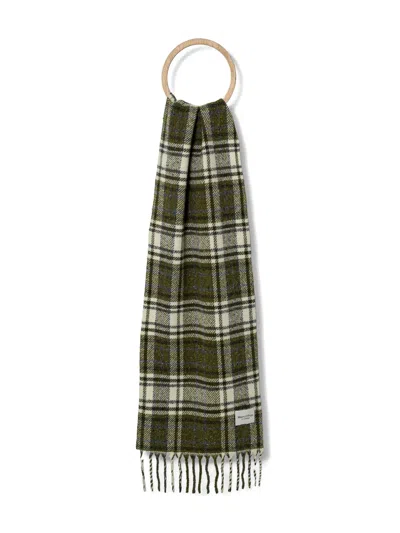 Marc O'polo Checked Scarf In Multi