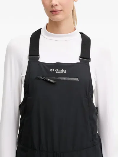 Columbia Highland Summit™ Ii Zip-pocket Bib In Black