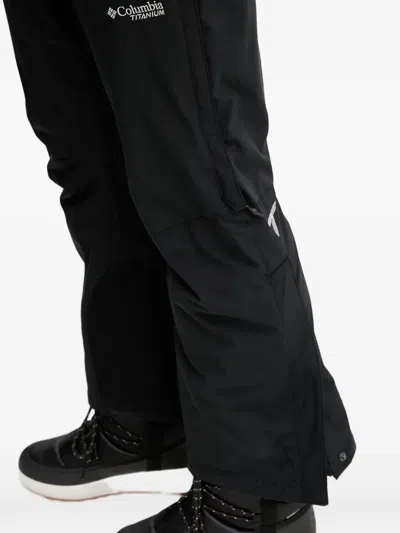 Columbia Highland Summit™ Ii Zip-pocket Bib In Black