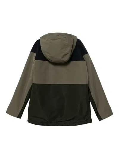 Columbia Coreshot™ Colour-block Hooded Ski Jacket In Green