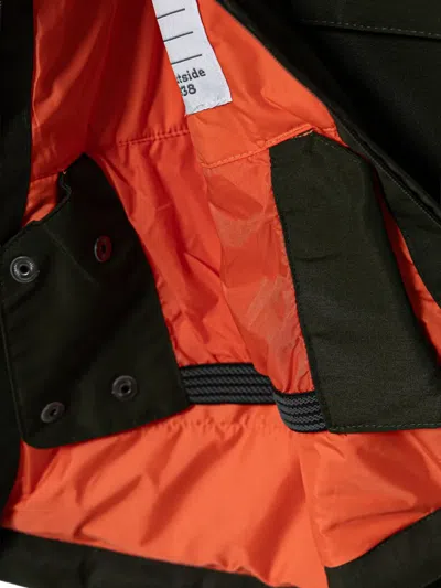 Columbia Coreshot™ Colour-block Hooded Ski Jacket In Green