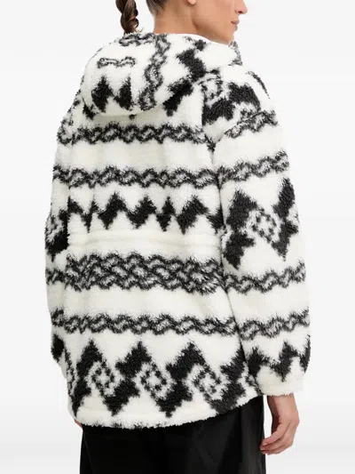 Columbia Rare Escape™ Zip-fastening Geometric-pattern Jacket In White