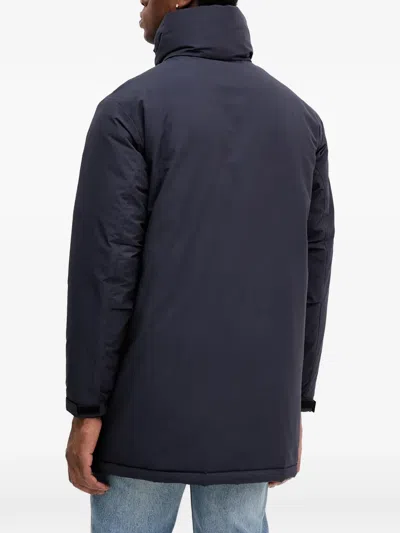 Marc O'polo Long-sleeve Padded Coat In Blue