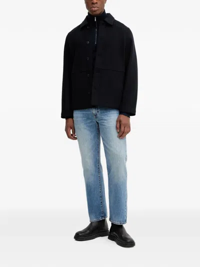 Marc O'polo Button-up Jacket In Blue