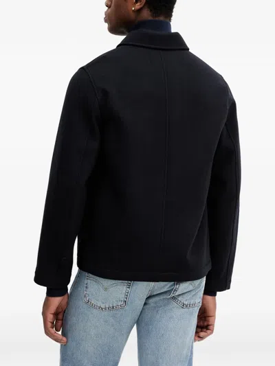 Marc O'polo Button-up Jacket In Blue