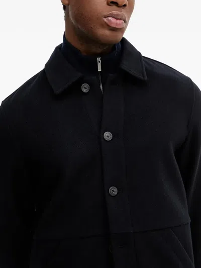 Marc O'polo Button-up Jacket In Blue