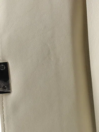 Pre-owned Chloé Drew Bijou Quilted Leather Small Crossbody Bag In Neutral