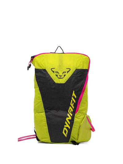 Dynafit Dna 16 Backpack Grid Logo Backpack In Yellow