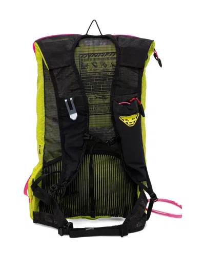 Dynafit Dna 16 Backpack Grid Logo Backpack In Yellow