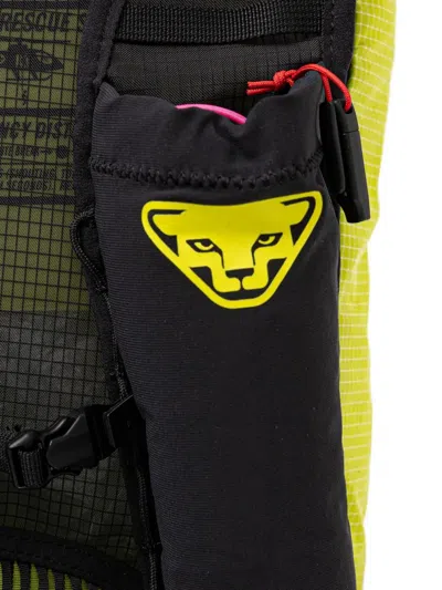 Dynafit Dna 16 Backpack Grid Logo Backpack In Yellow