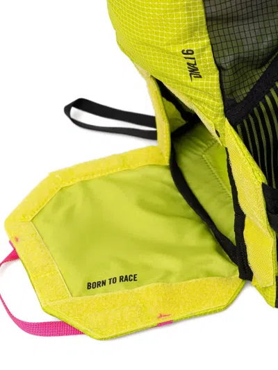Dynafit Dna 16 Backpack Grid Logo Backpack In Yellow