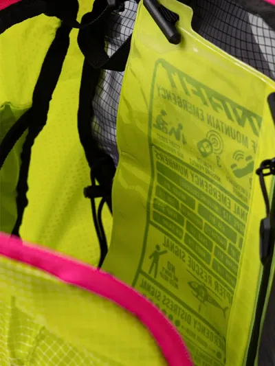 Dynafit Dna 16 Backpack Grid Logo Backpack In Yellow