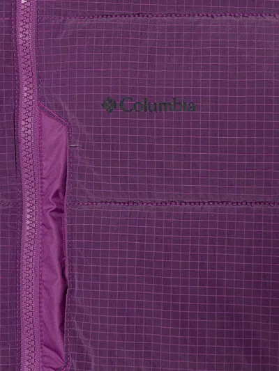 Columbia Pike Lake™ Zip-up Jacket In Purple