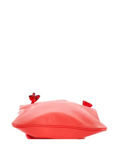 Pre-owned Hermes Aline Bag Milo Lambskin And Swift Mini Crossbody Bag In Pink