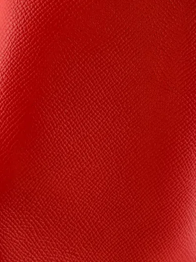 Pre-owned Hermes Picotin Lock Bag Tressage Epsom Pm Bucket Bag In Blue